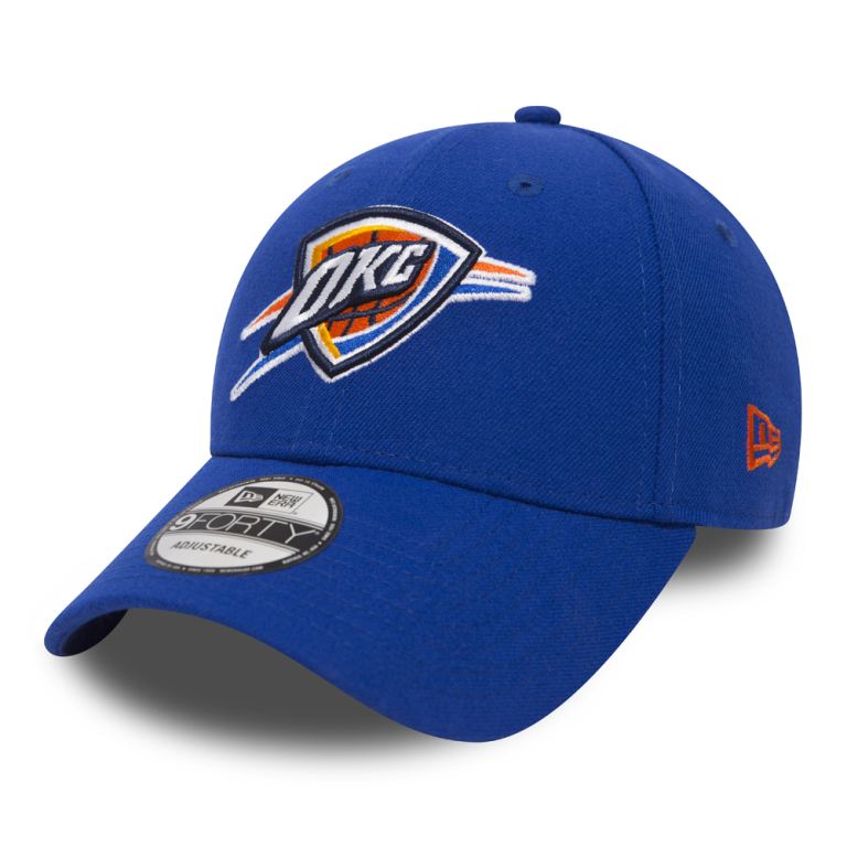 Gorras New Era 9forty Azules - Oklahoma City Thunder The League 19063YAEZ